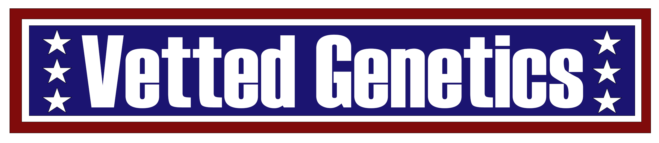 Vetted Genetics logo transparent